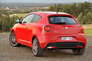 Alfa Romeo MiTo Quadrifoglio Verde 2010 года  (AU)